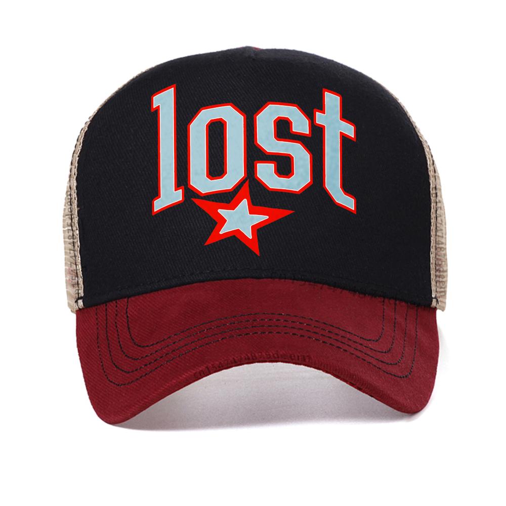 Mood of the Day Calm Graphic Print baseball cap Unisexs Summer Casual visor hat fashion Women Breathable mesh Snapback hats