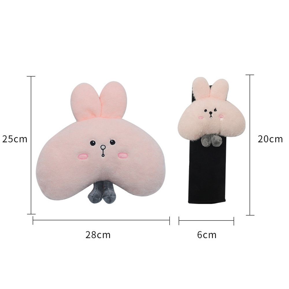 Auto Neck Rest Seat Cushion Car Seat Supports Car Neck Pillow Cat Headrest Pillow Car Neck Support