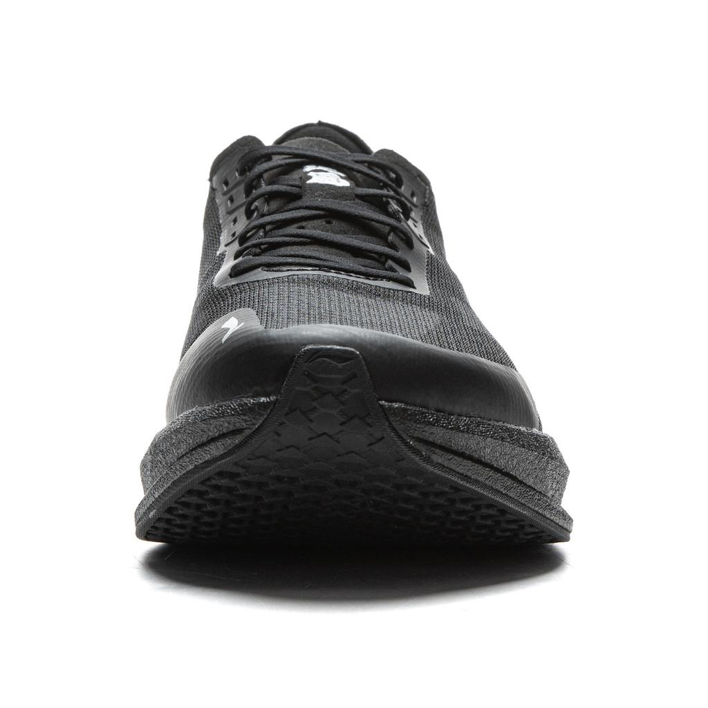 Li Ning Технология погони за ветром Профессиональные соревновательные марафонские кроссовки Мужские кроссовки Черные ARPV007-17