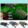 Игрушка коготь динозавра юрского периода T-rex перчаточная кукла с реалистичными когтями из мягкой резины
