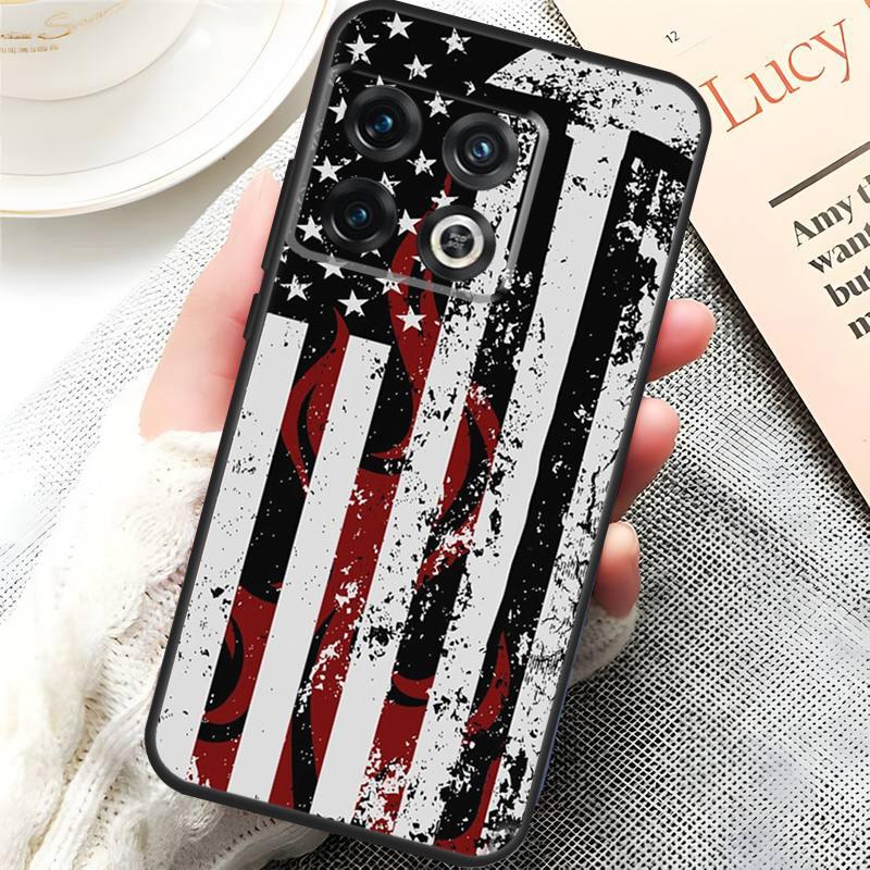 Firefighter Fire Fireman Cover For OnePlus 15 13 13R 13T 12 12R 10T 11 10 Pro OnePlus Nord 5 CE 4 3 Lite N20 N30 Case