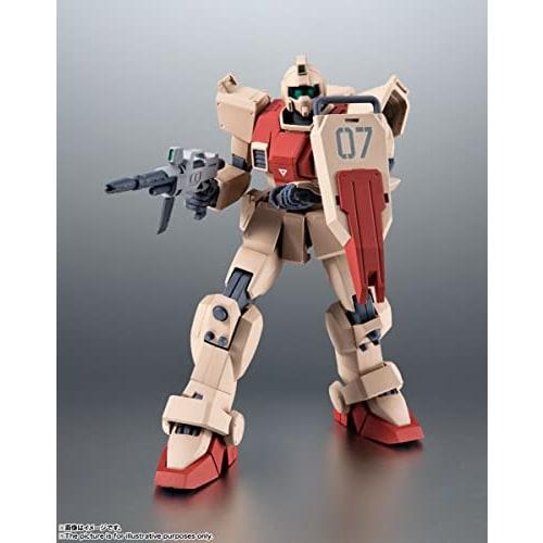 TAMASHII NATIONS ROBOT SPIRITS Mobile Suit Gundam The 08th MS Team SIDE MS RGM-79(G) Ground Type GM Ver. A.N.I.M.E. Approximately 125mm PVC & ABS Pain