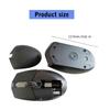 3pcs Gaming Mouse Case Set Plastic Top Shell Battery Covers Outer Case for G304 Slip Proof Wear Resistant