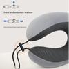 Soft Neck Support Cushion Lightweight Airplane Neckrest Pad U Shaped Neck Pillow  Head Neck Support