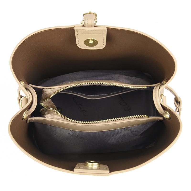 Bucket Bag, Fashionable And Simple Women's Handbag, Large Capacity Commuter Crossbody Bag