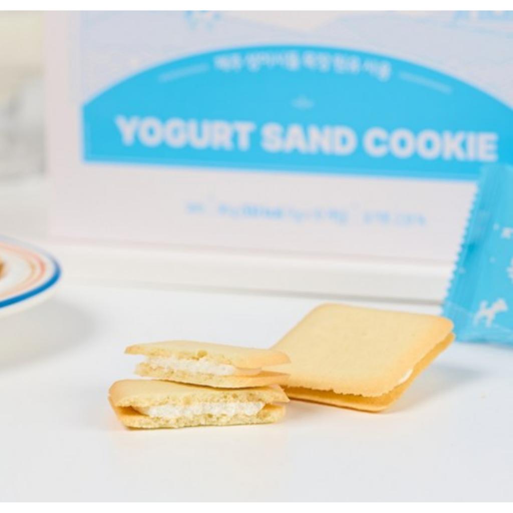 [Mr. Milk] JEJU Yogurt Sand Cookie
