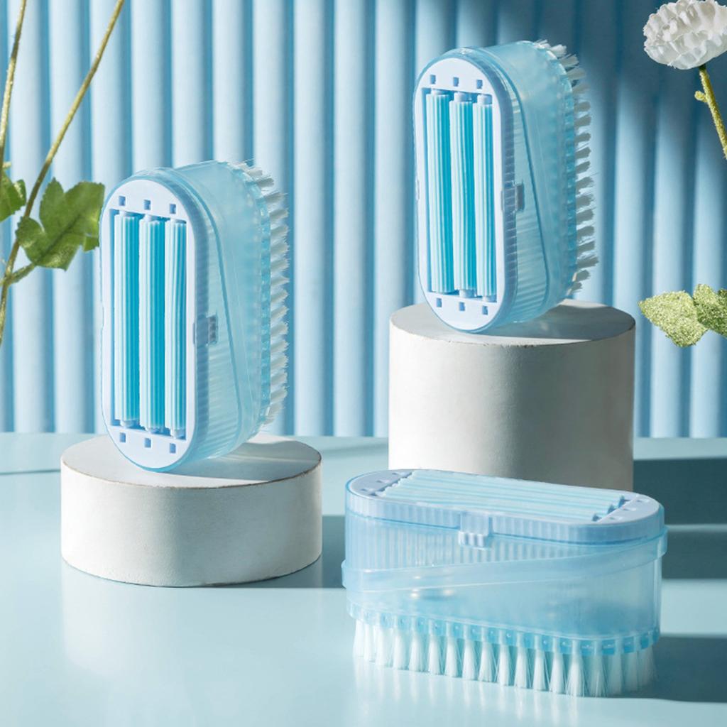 Многофункциональная мыльница без ручного трения, мыльная коробка с пузырьками, роликового типа, бытовая коробка для хранения, 1 шт.