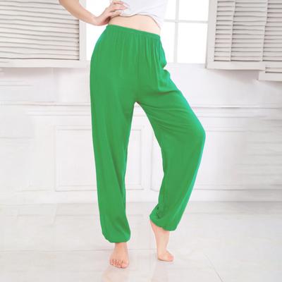 Унисекс шаровары средней посадки эластичный пояс повседневные свободные брюки однотонные спортивный стиль