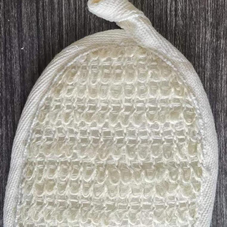 Летние мочалки для душа из люфы: Хлопковая и льняная мочалка для спины с точечным дизайном