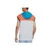 Jordan Casual Sleeveless Pullover Hoodie With Quick-Dry Print Men Tops White DM0716-100
