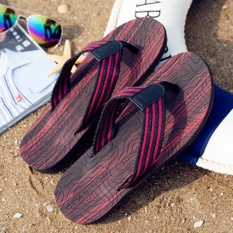 Модная обувь Уличные сабо Сандалии Мужские Мягкие тапочки для мужчин Летние Дизайнерские Роскошные Маскулино Дешевые Корейский стиль Повседневные ПВХ Резина