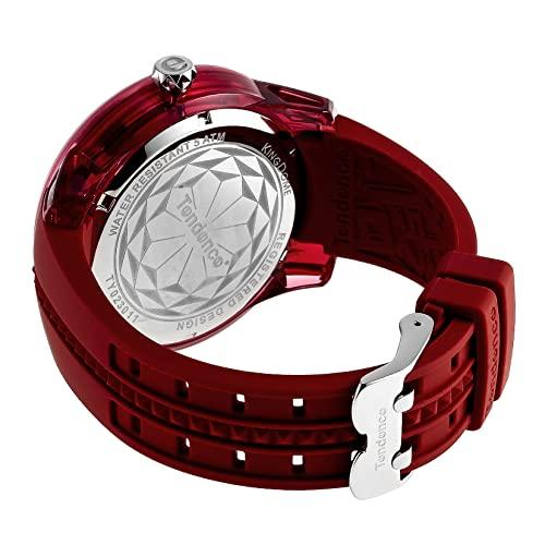 TENDENCE KINGDOME TY023011 50mm Multicolor Men's Quartz Watch [Parallel Import]