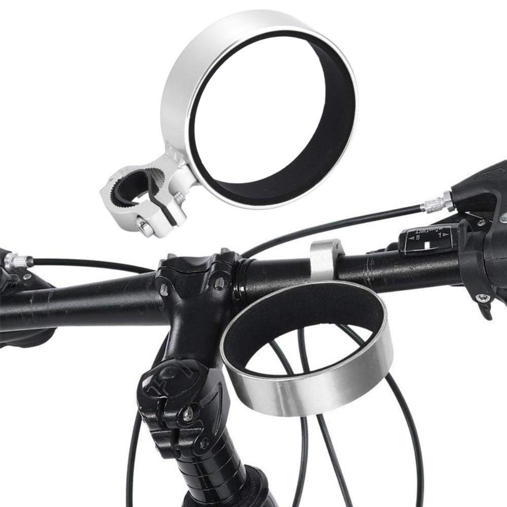 Easy Installation Drink Cup Holder Aluminum Alloy Bike Water Bottle Holder Daily Bicycle Users