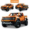 Technical Ford Raptors Pickup Truck Sports Car Building Blocks Racing Vehicle Model Bricks Toys for Kid Gift