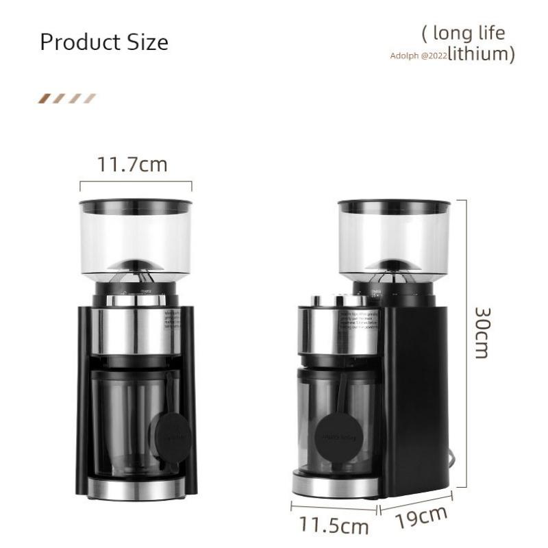 Электрическая кофемолка 110 В/220 В Автоматическая кофемолка Кофемолка Кофемолка