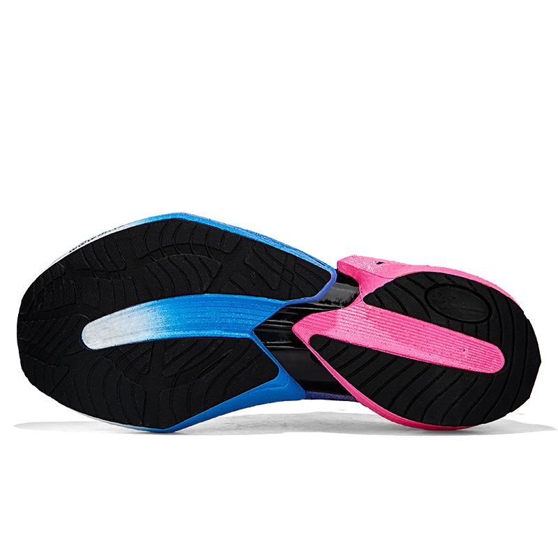 Marathon Air Cushion Men Sports Running Shoes Breathable Lightweight Women's Comfortable Athletic Nonskid Carbon Plate Sneakers