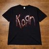 Футболка группы Korn 90-х Nu Metal Графическая Рок Футболка для Взрослых Детей