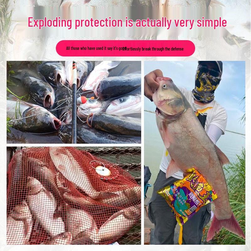 Плавучая приманка Fishing King для толстолобика и серебряного карпа