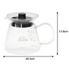 Kalita Кофейный сервиз, термостойкое стекло, 300 мл, на 1-2 персоны, G #31253, подходит для микроволновой печи, с функцией памяти