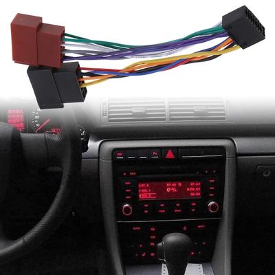 16-контактный разъем жгута проводов ISO адаптер автомобильный стерео радио для Kenwood авто радио аудио конвертер аксессуары