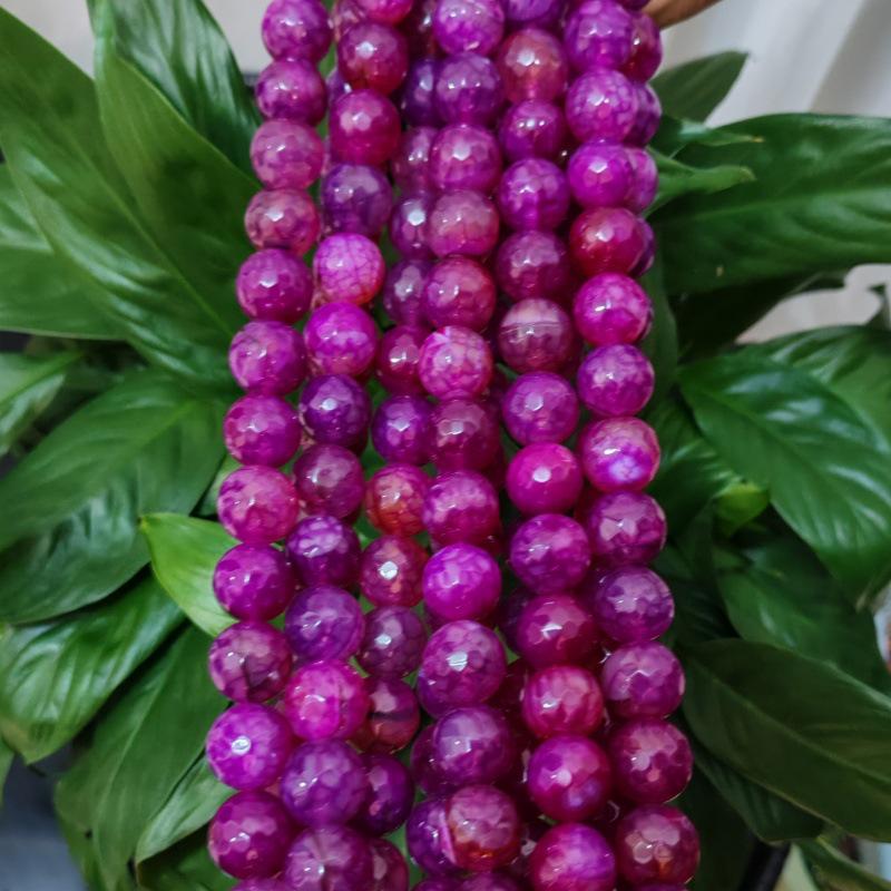 14 мм граненые круглые бусины из агата для изготовления ожерелий и браслетов своими руками