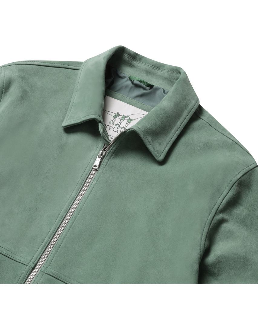 Henry Cottons Lambskin Suede Jacket_Ahudm25201Grx