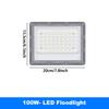 Waterproof Outdoor LED Lamps Floodlight 50W 100W 200W 300W 500W AC220V Garden Decoration Lighting Modern LED Outdoor Cool Lights