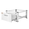 Laundry Pedestal 686mmW x 366mmH, Washer And Dryer Base Stand Platform Universal Fit 299kg Capacity, Heavy Duty Multi-Functional Base for Washing