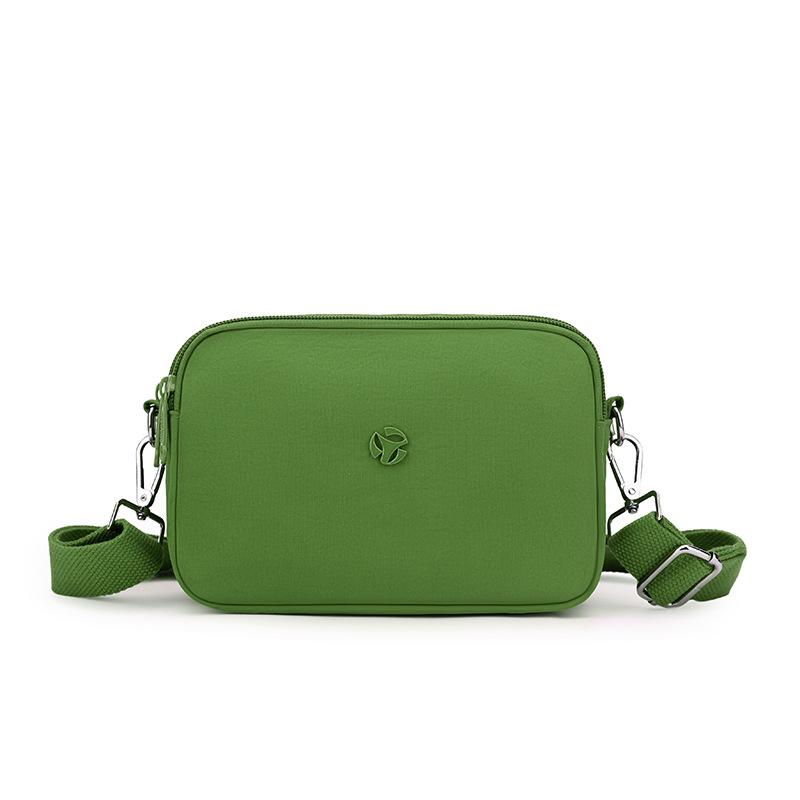 Женская сумка многокарманная нейлоновая сумка сумка для мамы однотонная сумка на плечо сумка кроссбоди