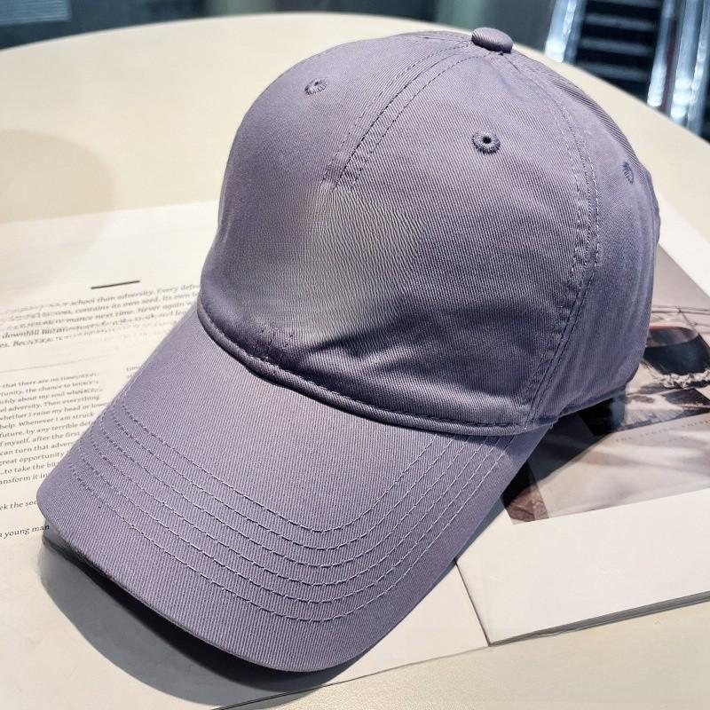 Embroidered Letter Baseball Cap For Men Women Outdoor Sun Protection Casual Spring Summer