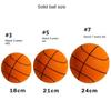 Low Decibel Bouncing Mute Ball 18cm/22cm/24cm Bouncy Balls High Mute Ball  Birthday Gift