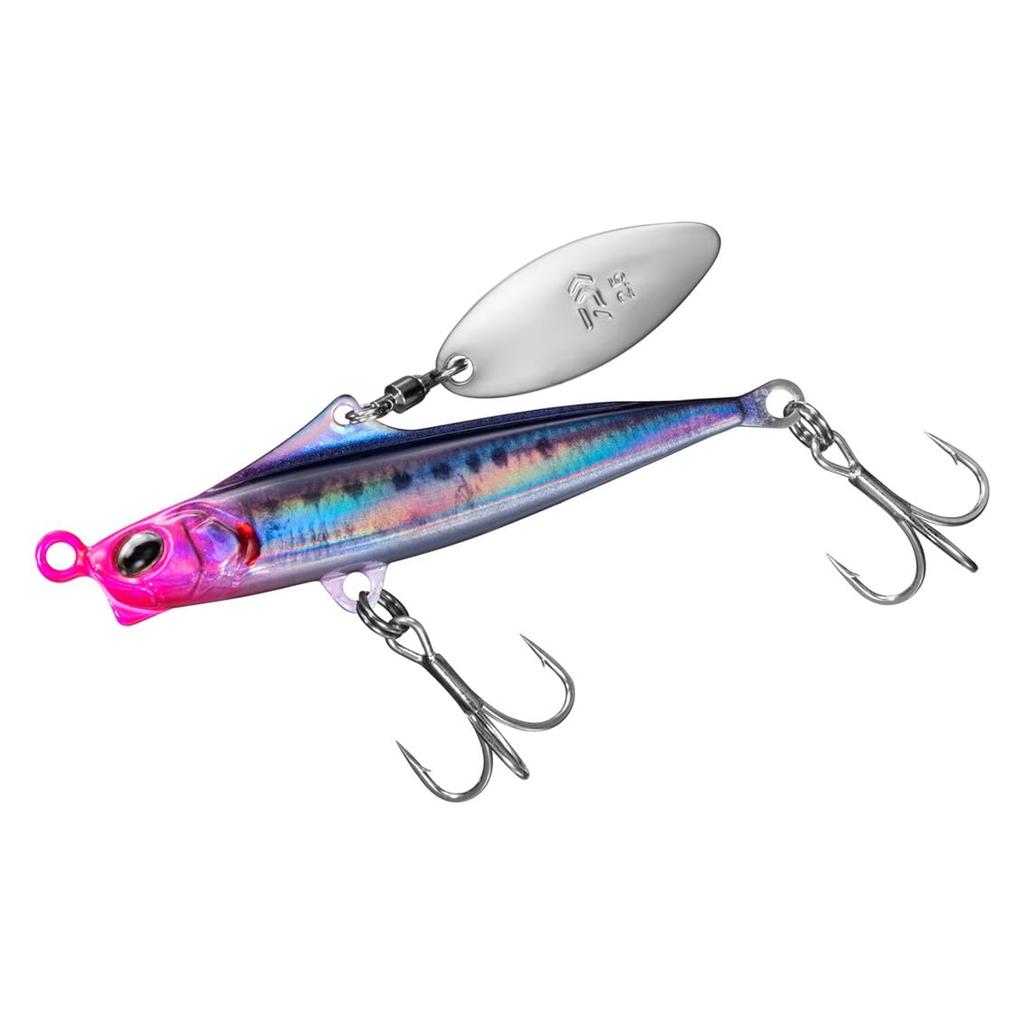 Daiwa Samurai Dead Beat Blade Sinking Pencil 33g UV Real Blue Pink Sardine