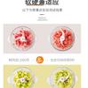 Rongshida Home Electric Multi functional Meat Grinder Automatic Stirring Meat and Vegetable Grinder Electric Garlic Mashing Machine 3L Cooking Machine