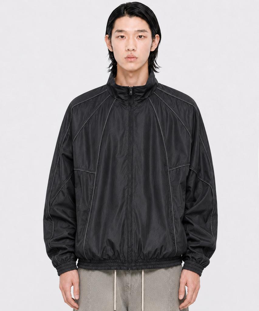 Ветровка GRAYBLVD Paco Stingray Fit (черный)