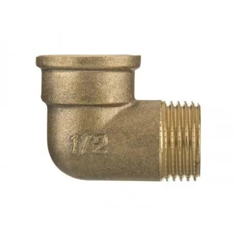BRASS ELBOW INSIDE/OUTSIDE 1'' - H/ZM-01-025