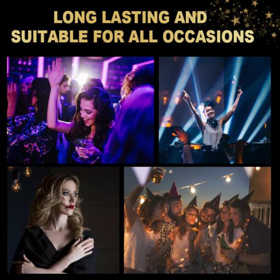 8 Pairs Lazy Eye Shadow Eyelash Patch Waterproof Glitter Eyeshadow Eyelashes Makeup Stickers Eye Makeup Stickers with False Lashes Shadow