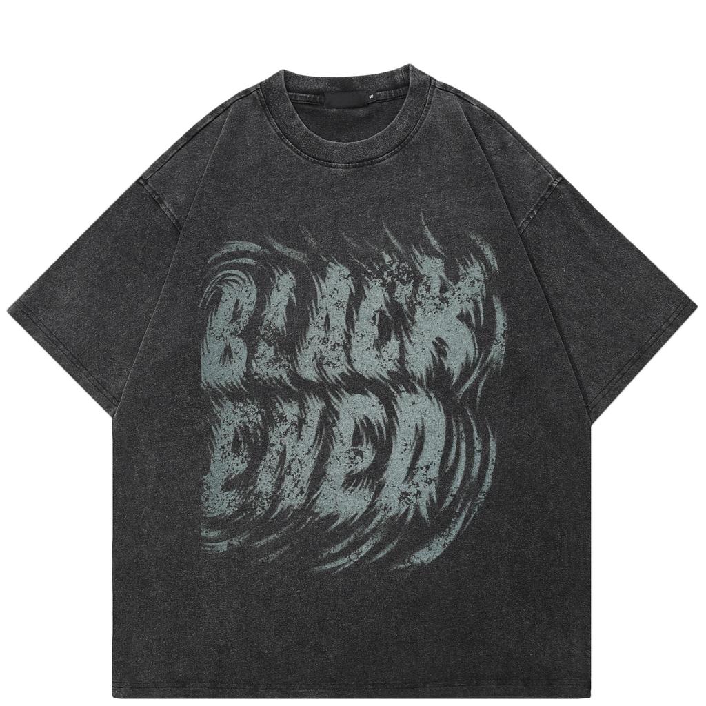 Уличная черная футболка с буквами и графикой, хлопковые топы унисекс, футболки, летняя футболка с короткими рукавами