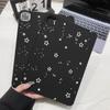 Черный фон, полноэкранные звезды, подходит для защитного чехла Apple iPad 10,5 дюйма, мягкий чехол Xiaomi Pad 6, Samsung легкий и тонкий