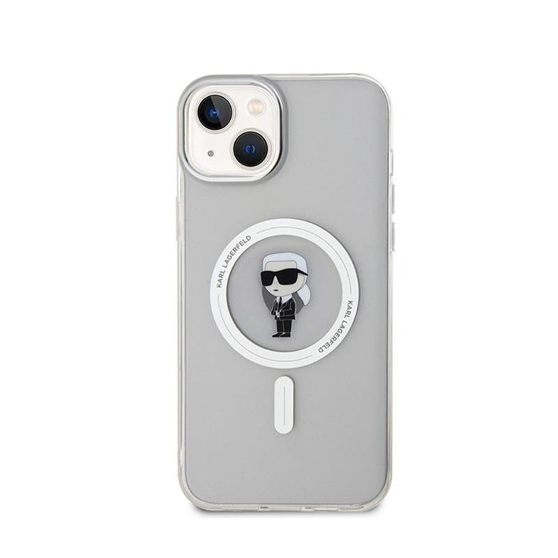 Karl Lagerfeld Iml Ikonik Magsafe - Etui Iphone 15 Plus (Przezroczysty)