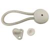 10 Sets Bungee Shock Cord & Stayput Fastener With Shock Cord Hoop Pull Tie Down Tarp Canvas Knobs for Marine Truck Car RV Boat