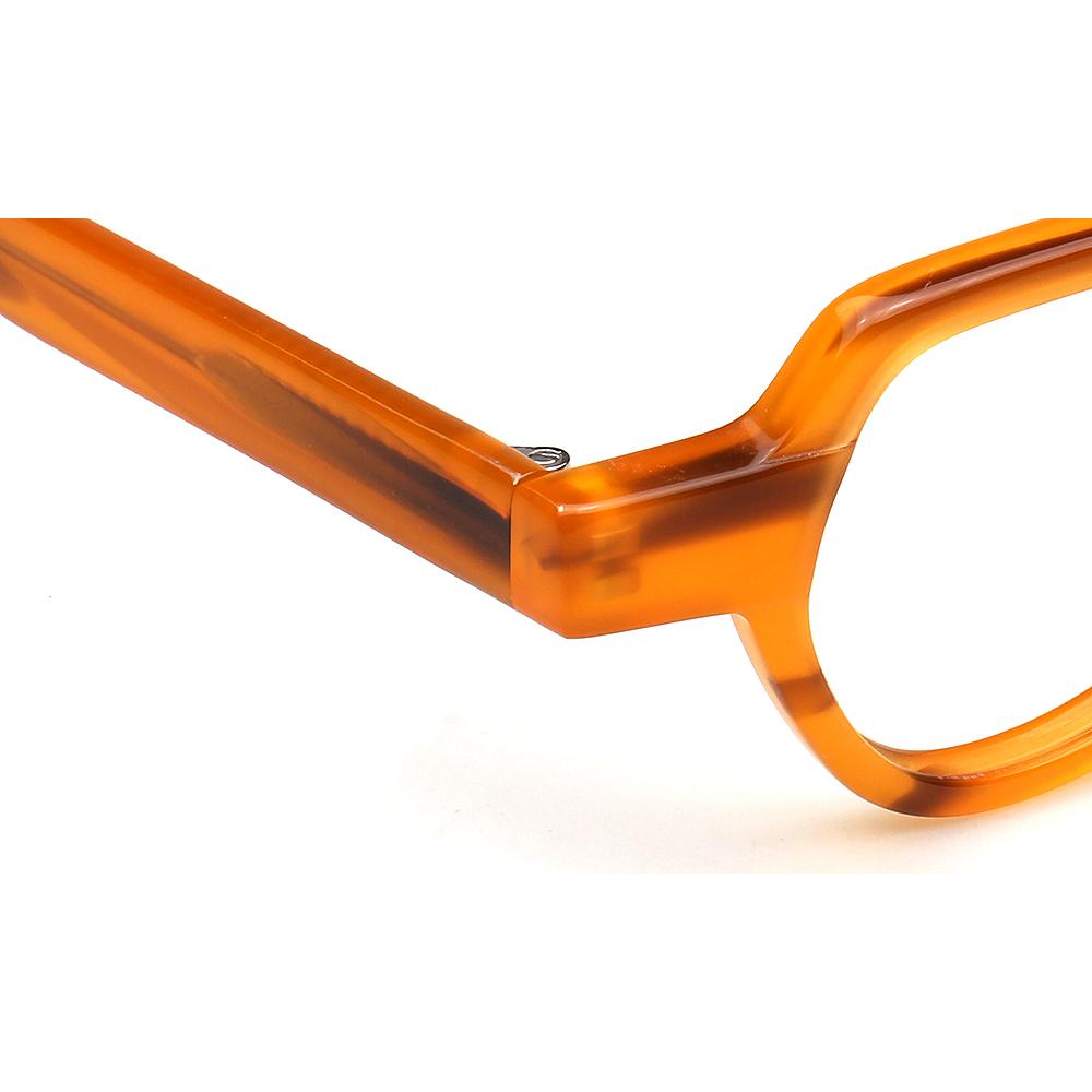 Trendy Vintage Women Glasses Frame Round Optical Eyewear for Men Geometric Eyeglasses Prescription Tortoise Spectacles Retro