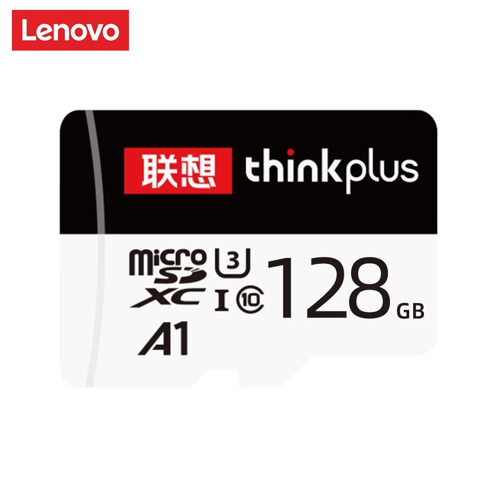 Lenovo Карта памяти TF 256 ГБ 128 ГБ 64 ГБ 32 ГБ TF Flash Class10 высокоскоростная карта памяти совместима с камерой смартфона планшета видеорегистратора A1