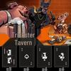 Scammer Tavern: Multiplayer Tabletop Game with Physical Props & Cards for Casual Gatherings