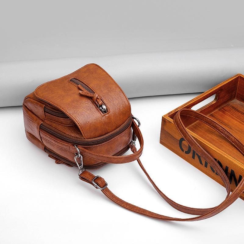 Новые мини-сумки для женщин, винтажная повседневная сумка через плечо, женские роскошные сумки, женская кожаная сумка через плечо