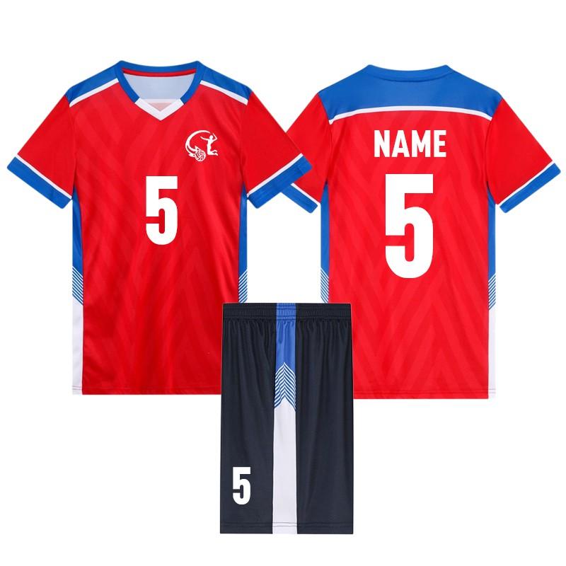 Quick Dry Volleyball Uniform Set Men Women Team Training Competition Short Sleeve Jersey