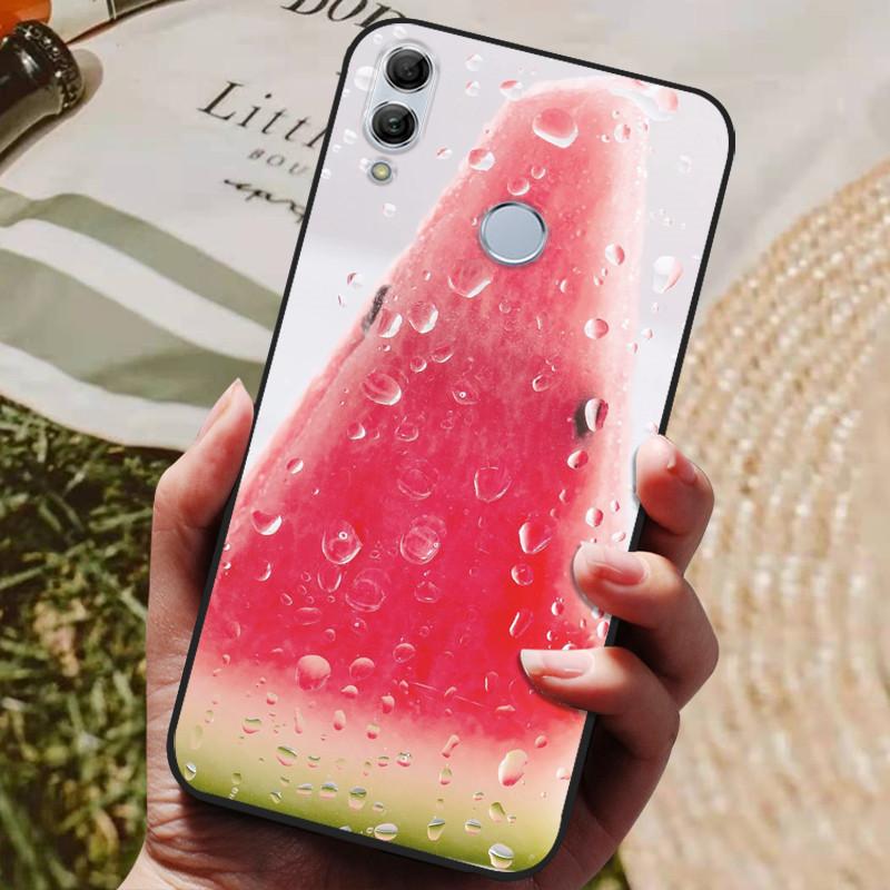 for Huawei Honor 10 Lite Case Cover Soft Silicone TPU Back Cover For Fundas Huawei Honor 10 Lite Phone Case Honor10 Lite Bags