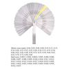 32pcs Blades Thickness Tester Metric 0.04-0.88mm Valve Tools Set Gap Filler  Spark Plug Measurement