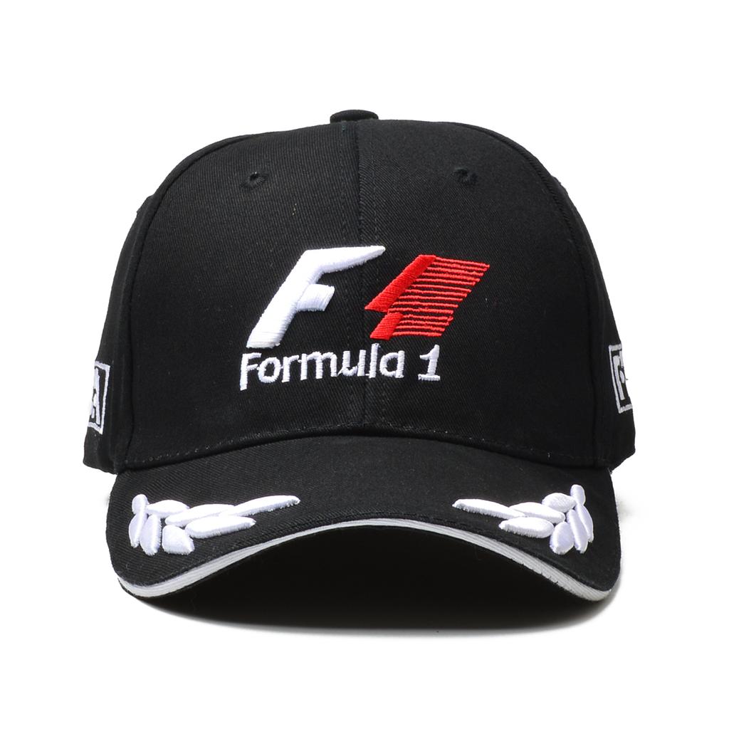 Northwood Car Hat Motorcycle Hat Digital Sun and Moon Embroidered Men's and Women's Baseball Cap Racing F1 Hat