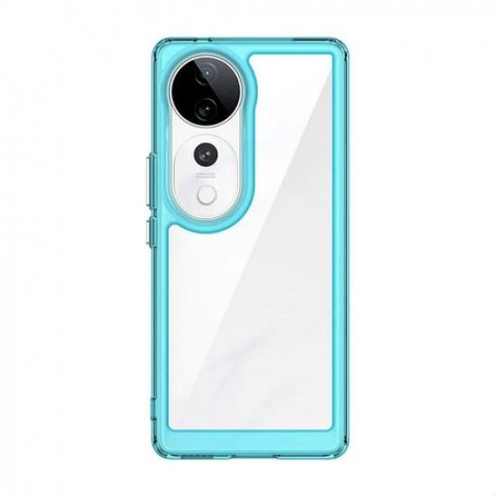 Phone Case For Phone Case For Vivo S19 Pro,Clear Transparent Phone Case Cover For Vivo S19 Pro