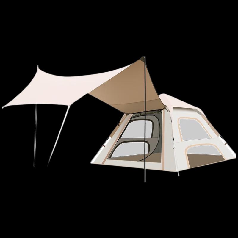 FTLY 2-in-1 Cloud Pavilion Tent and Canopy Set
